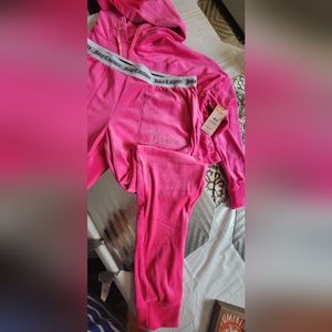 Juicy Couture hot pink set